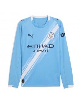 Manchester City Replika Hemmakläder 2025-26 Långärmad
